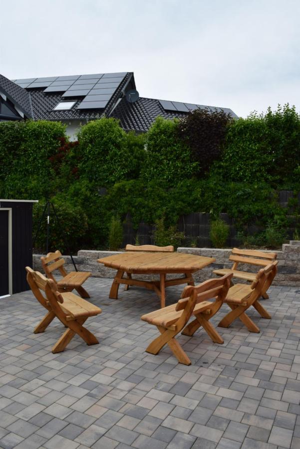 Hunsruecker-Fewo - Die Erlebnishuette - 2 Ferienwohnungen Im Hunsrueck In Unzenberg Gobenhausen Kültér fotó